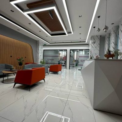 Konya diş hekimi Dt. Yaşar Güç’ün modern klinik tasarımı. Konya diş hekimi Dt. Yaşar Güç’ün modern klinik tasarımı.